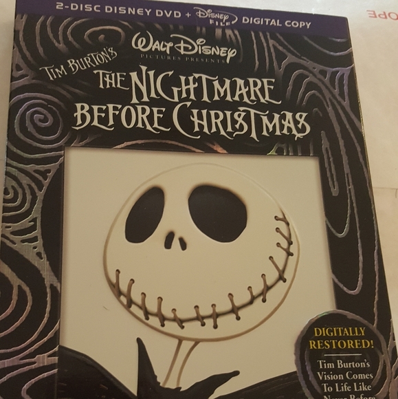 The Nightmare Before Christmas 2 disc Edition DVD - Picture 1 of 3